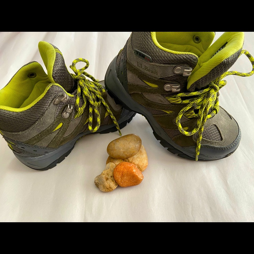 L.L. Bean Kid’s (Youth) 1 Waterproof Hikers